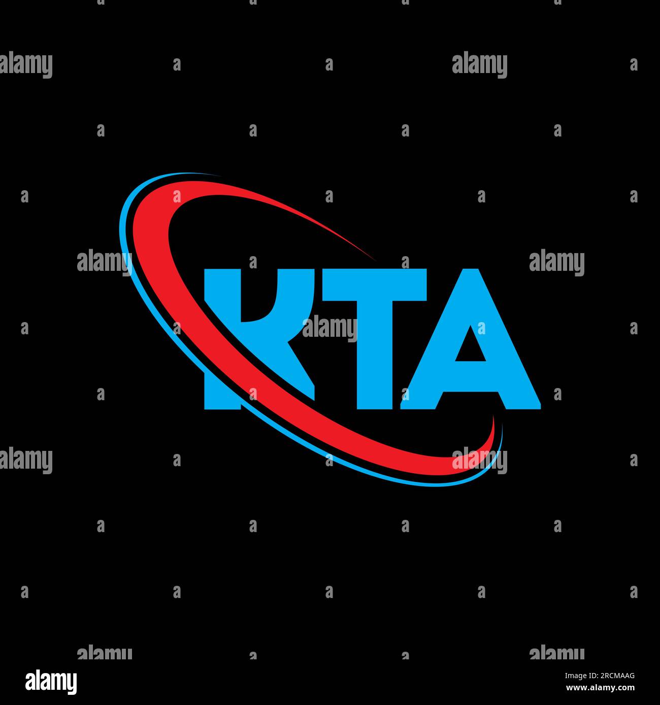 Kta Logo Kta Letter Kta Letter Logo Design Initials Kta Logo Linked 
