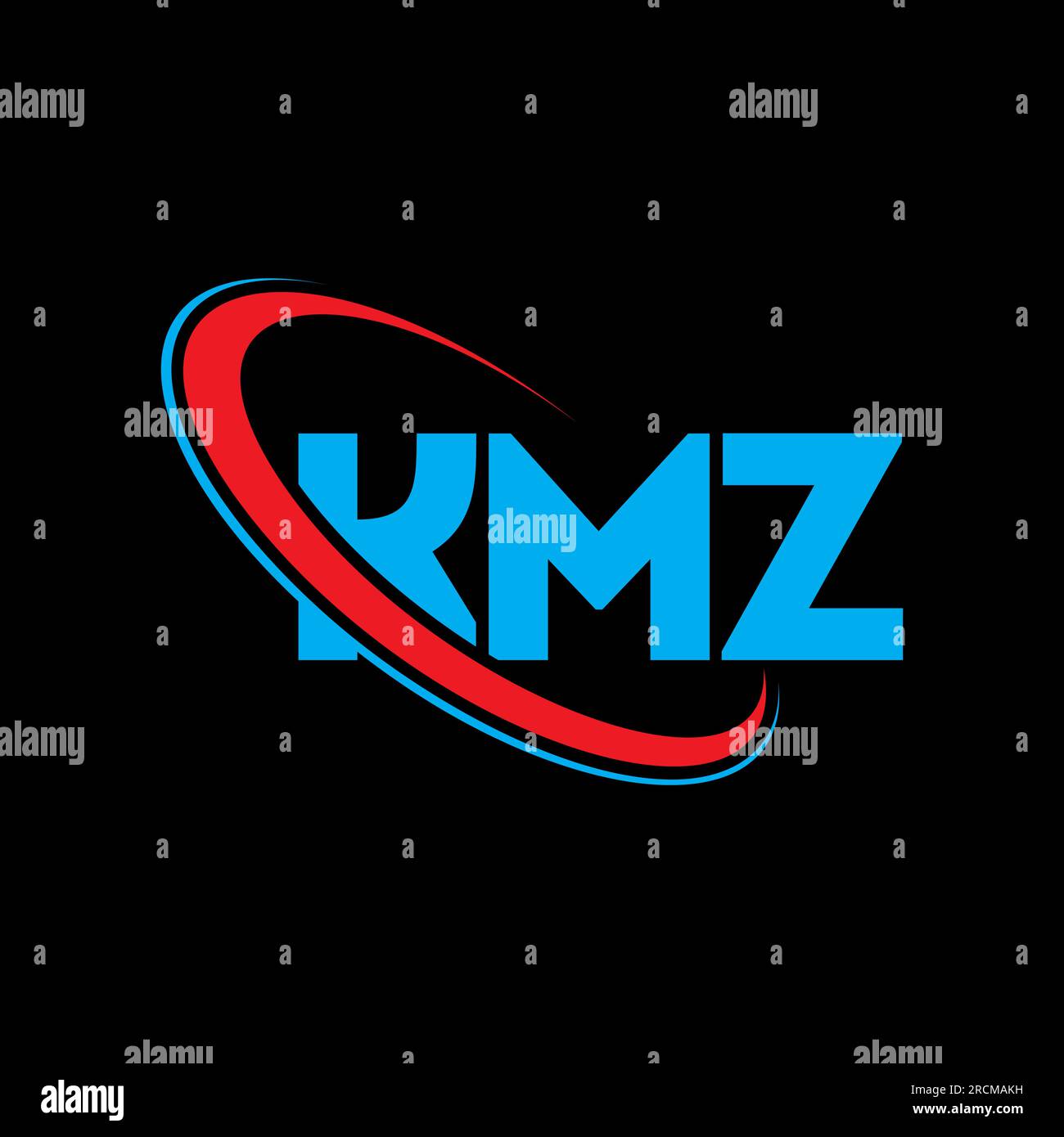 Kmz tech logo hires stock photography and images Alamy