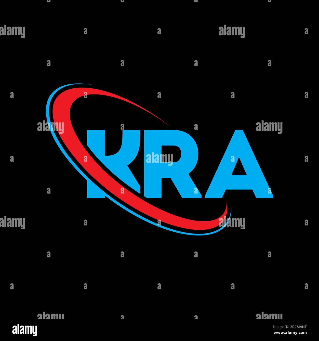KRA logo. KRA letter. KRA letter logo design. Initials KRA logo linked