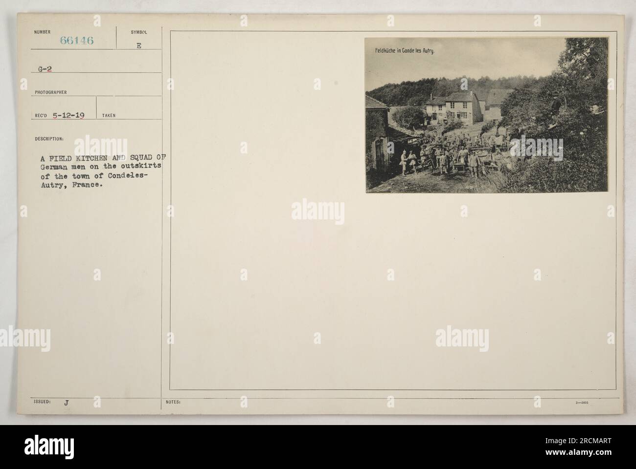 WW1-era photo postcard German military mobile field kitchen WW1-era photo postcard German military mobile field kitchen