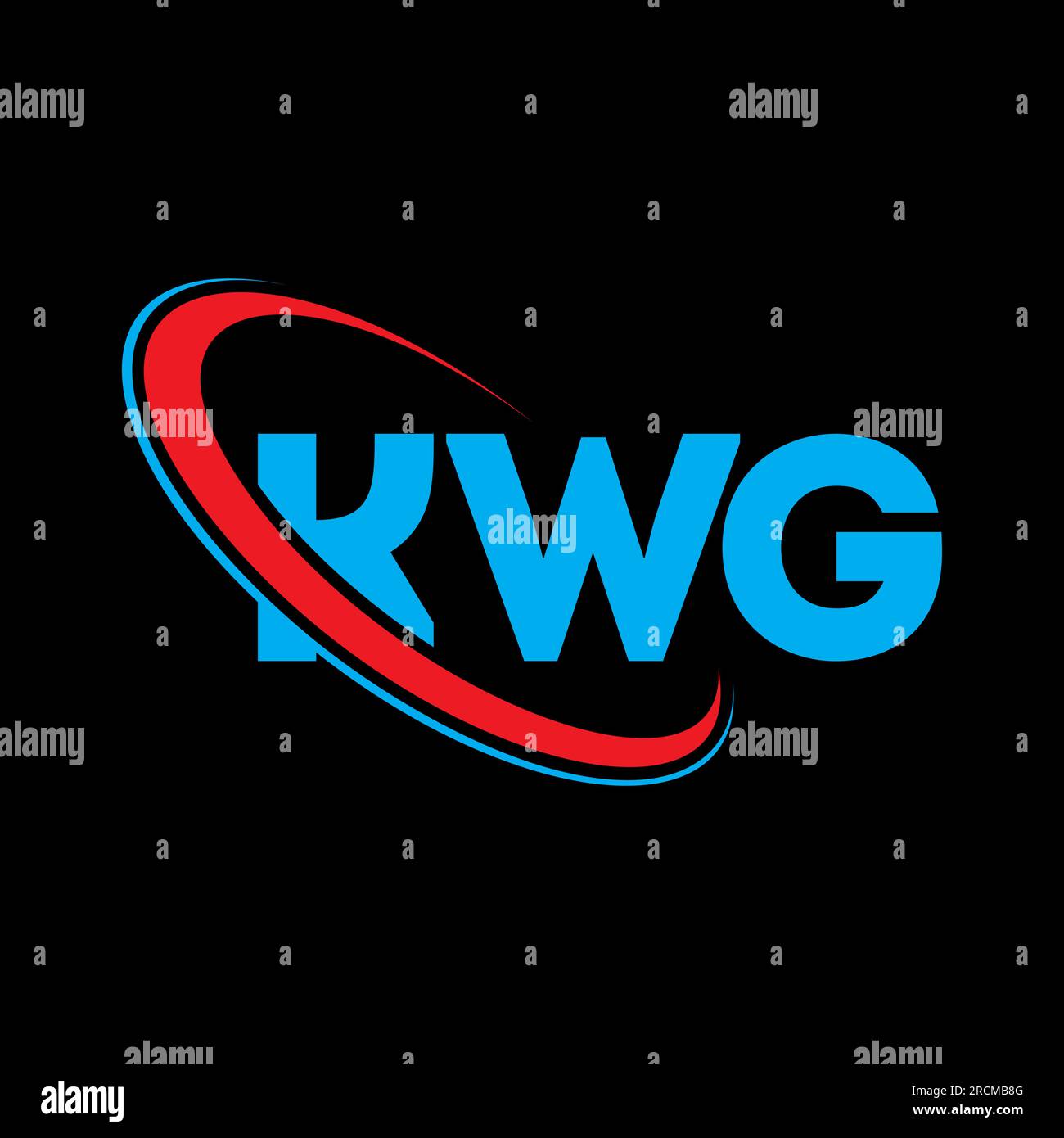 Kwg circle logo hires stock photography and images Alamy