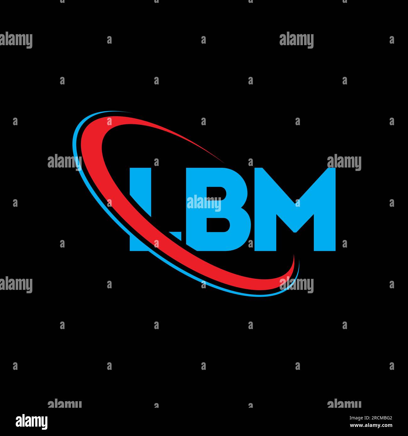Lbm minimalist logo Stock Vector Images Alamy