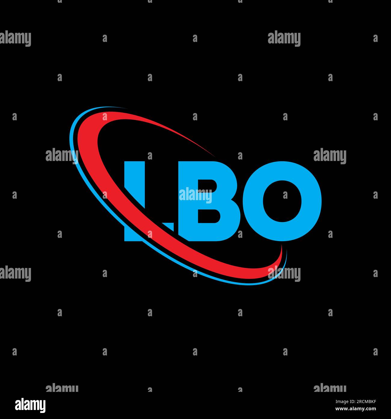 Lbo business logo Stock Vector Images Alamy