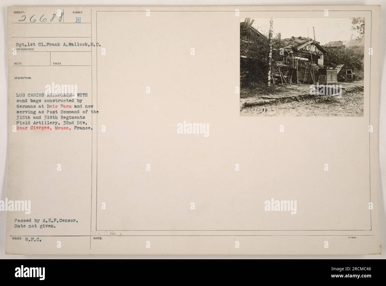 sgt-1st-cl-frank-a-wallock-s-c-captured-a-photo-of-log-cabins