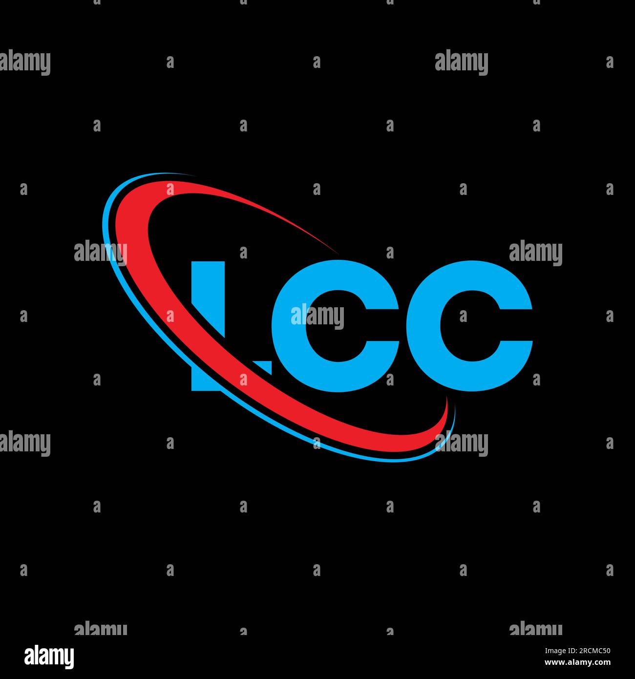 LCC logo. LCC letter. LCC letter logo design. Initials LCC logo linked