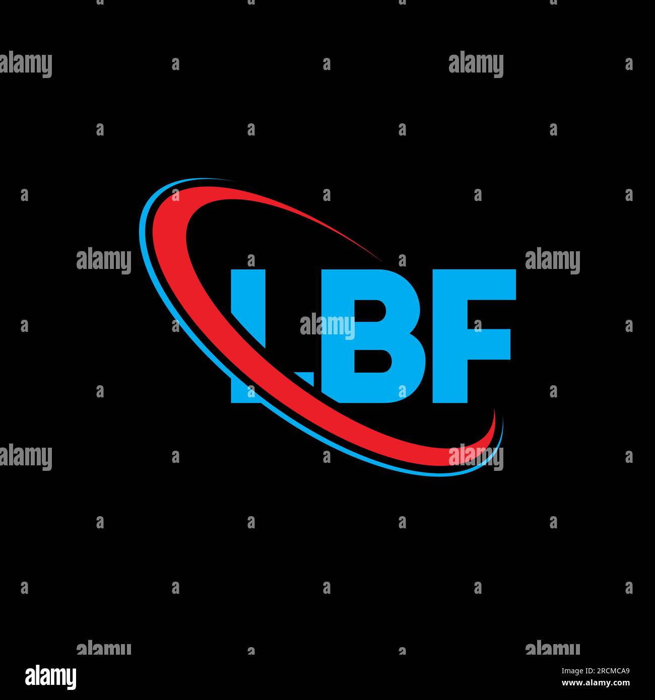 LBF logo. LBF letter. LBF letter logo design. Initials LBF logo linked