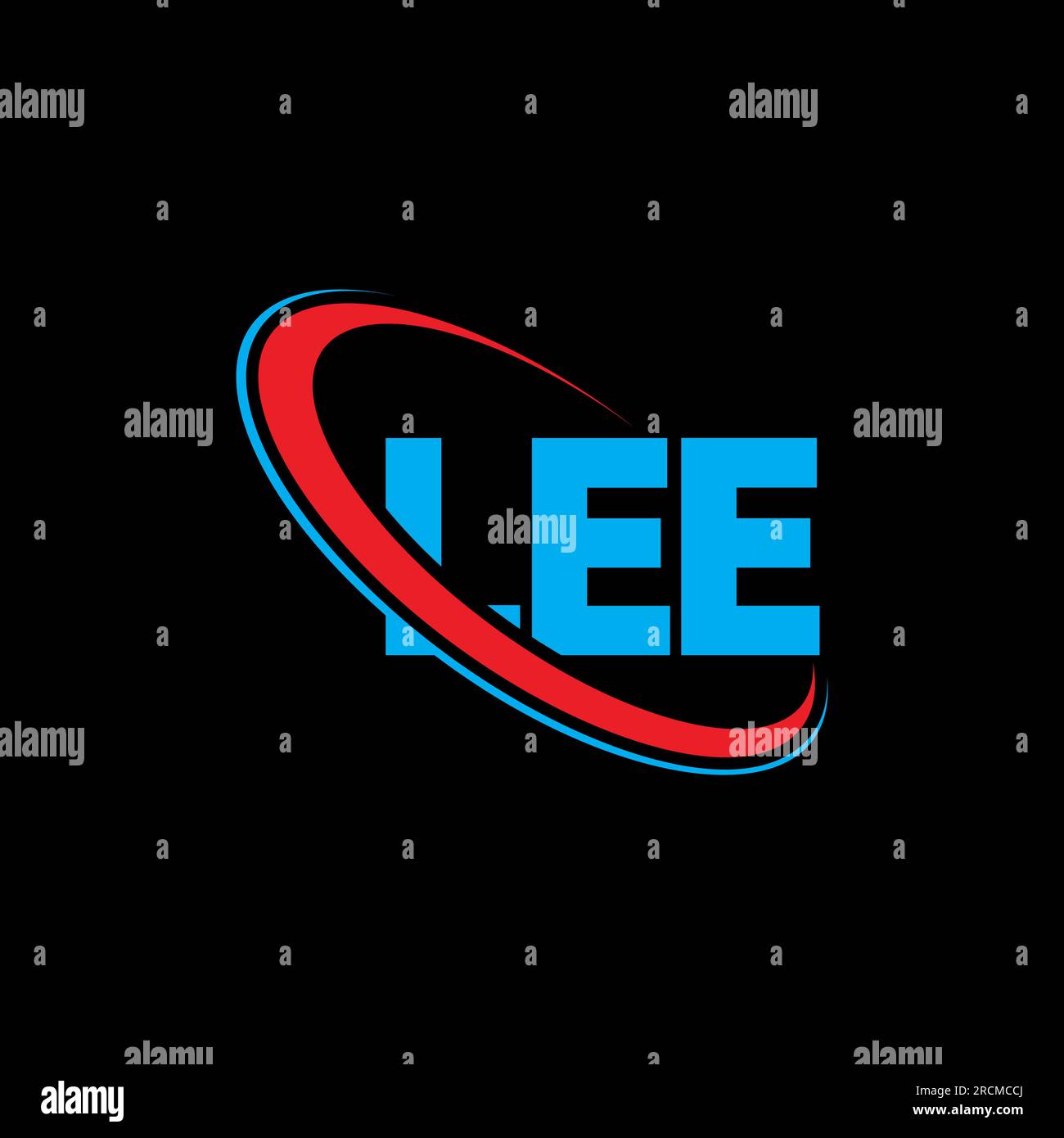 Lee minimalist logo hi-res stock photography and images - Alamy