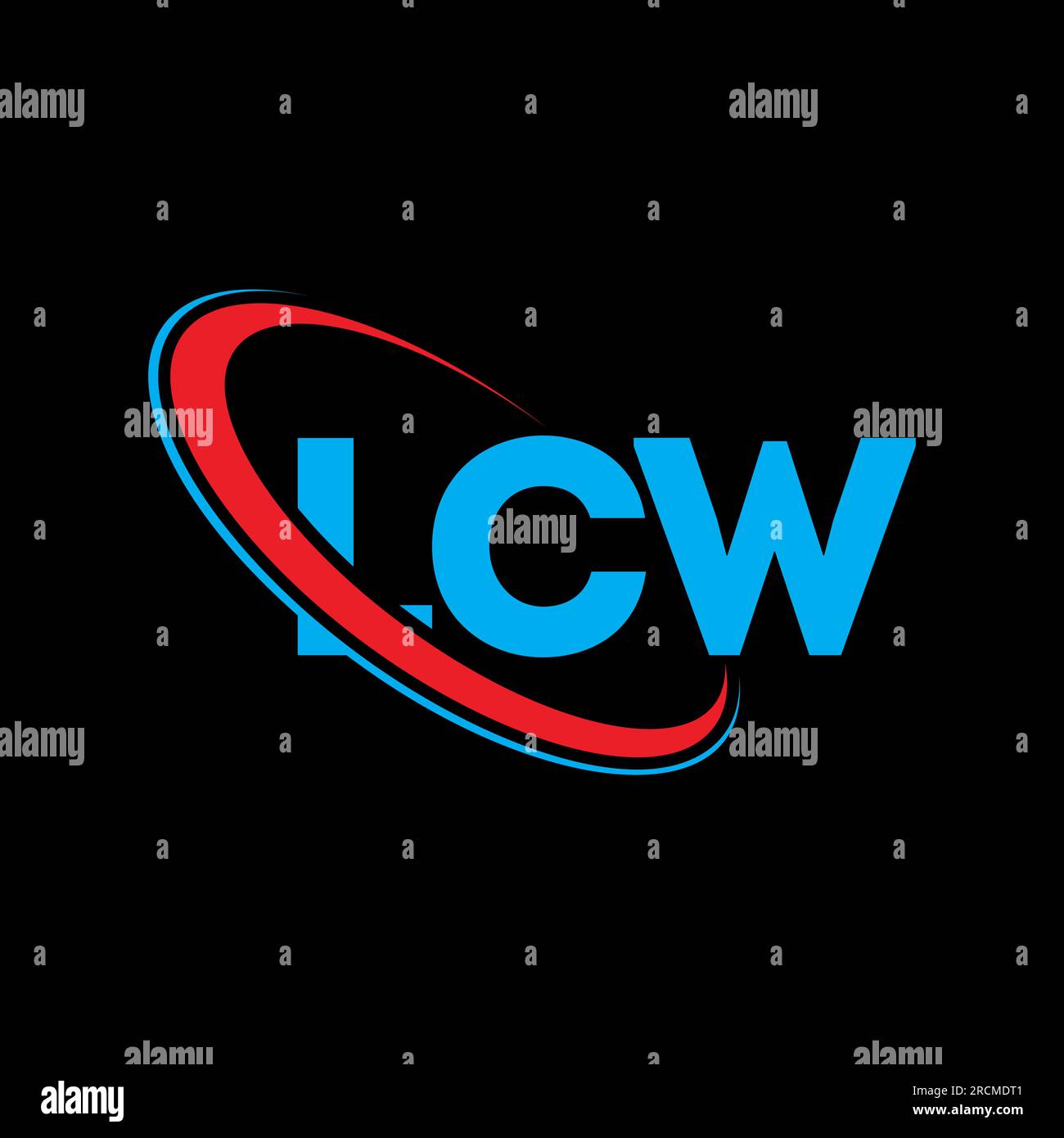 LCW logo. LCW letter. LCW letter logo design. Initials LCW logo linked