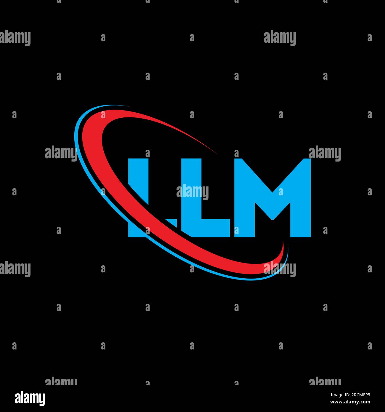 LLM logo. LLM letter. LLM letter logo design. Initials LLM logo linked ...