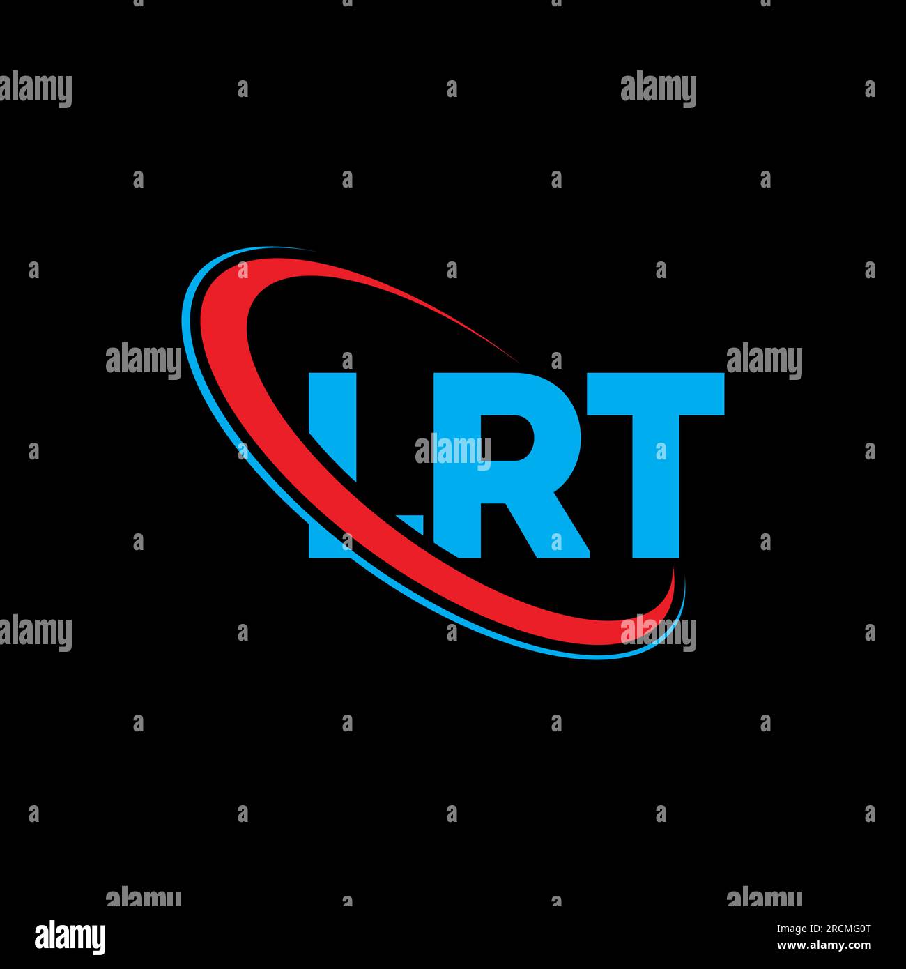 LRT logo. LRT letter. LRT letter logo design. Initials LRT logo linked