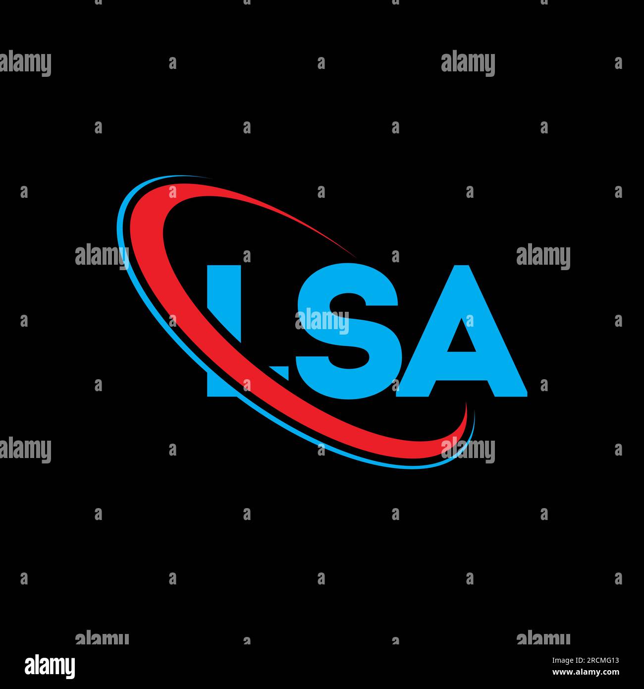 LSA logo. LSA letter. LSA letter logo design. Initials LSA logo linked ...