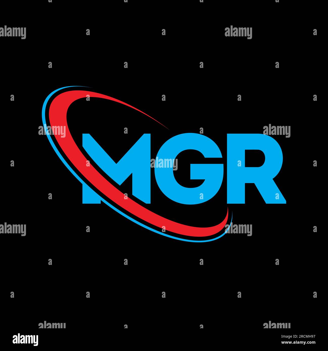 MGR logo. MGR letter. MGR letter logo design. Initials MGR logo linked ...