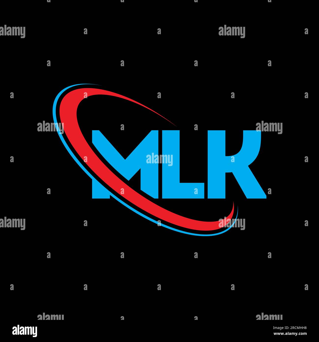 Mlk circle logo hi-res stock photography and images - Alamy