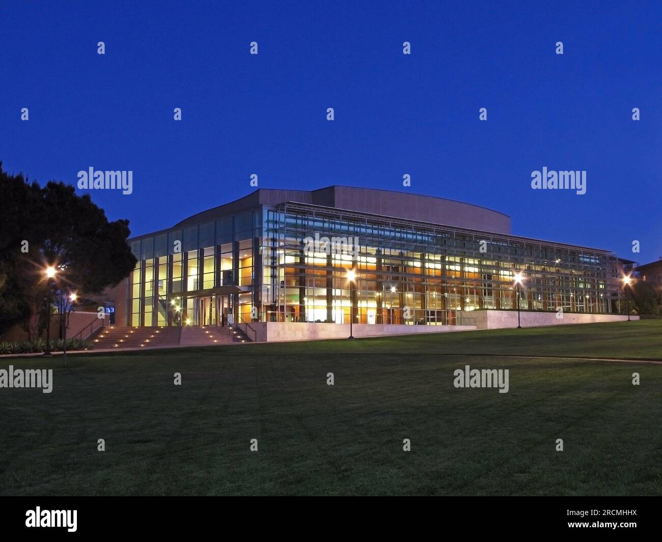 SOKA University performing arts center Stock Photo Alamy