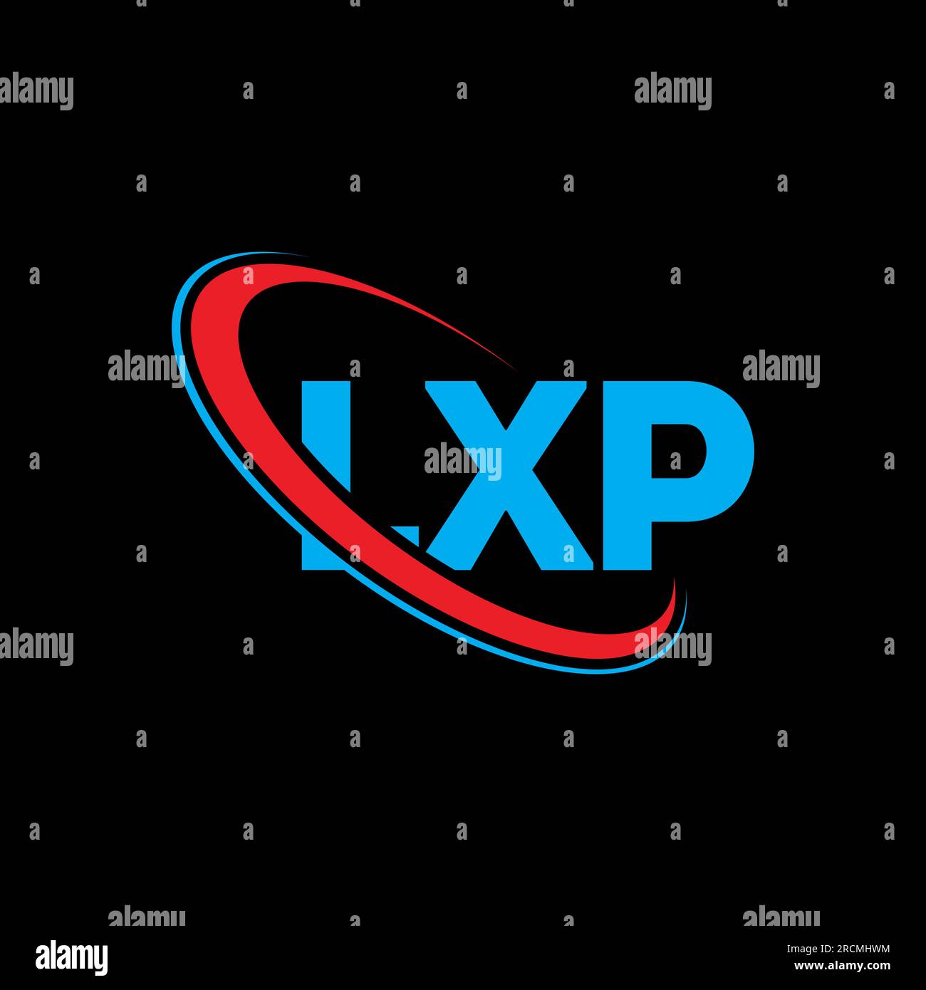 Lxp circle logo hi-res stock photography and images - Alamy