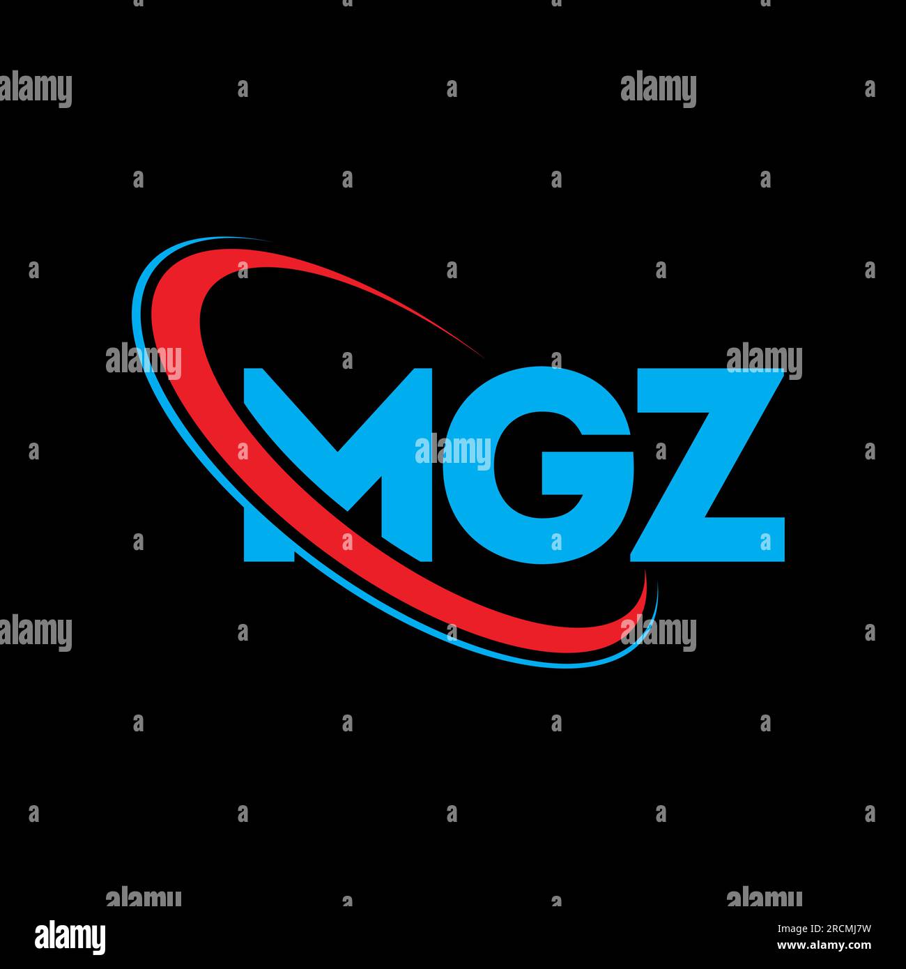 Mgz Logo Mgz Letter Mgz Letter Logo Design Initials Mgz Logo Linked