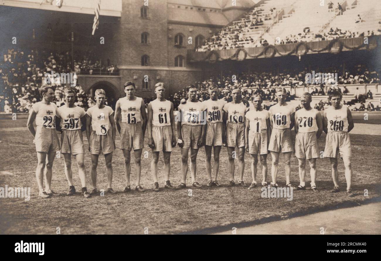 1912 summer olympic athletes hires stock photography and images Alamy