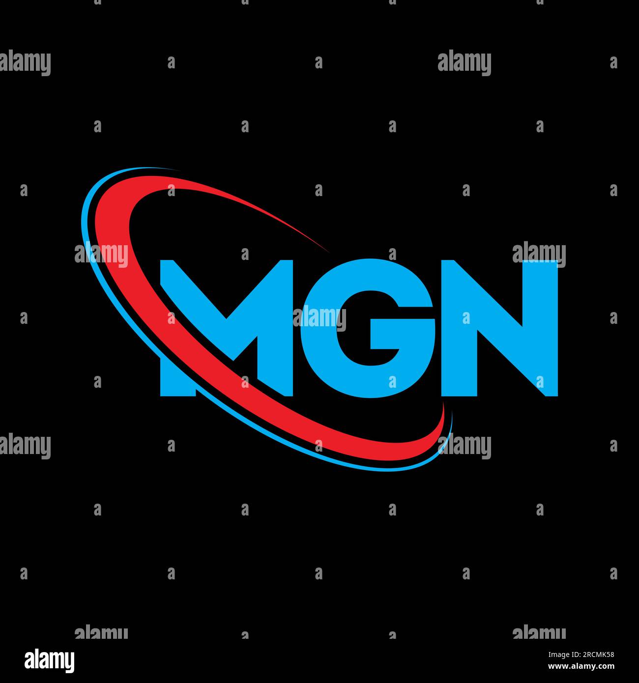 Mgn business logo Stock Vector Images - Alamy