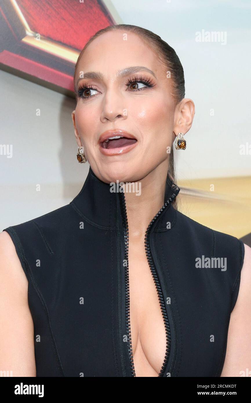 The Flash Premiere at the Ovation Hollywood Courtyard on June 12, 2023 in  Los Angeles, CA Featuring: Jennifer Lopez Where: Los Angeles, California,  United States When: 13 Jun 2023 Credit: Nicky Nelson/WENN