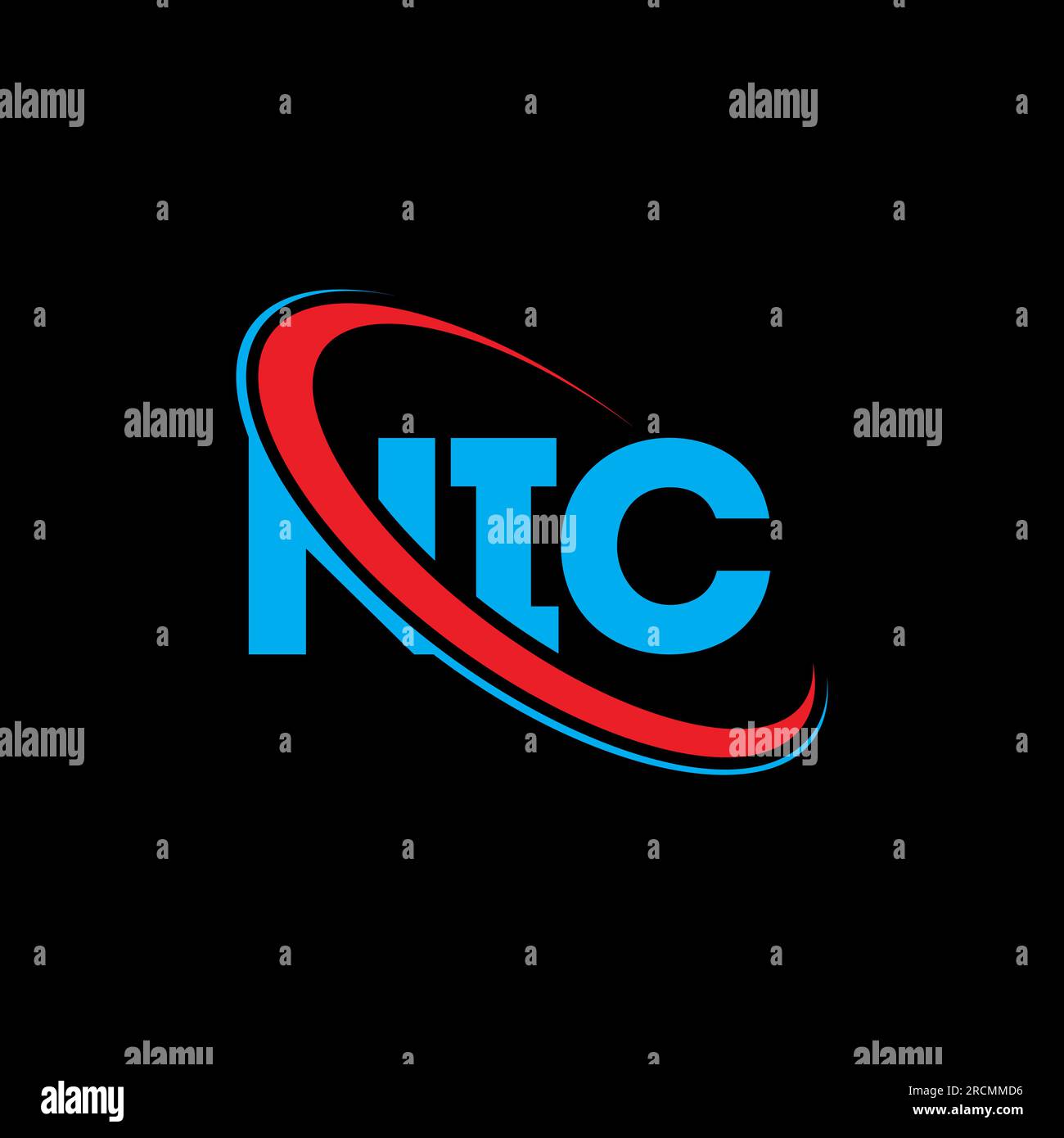 NIC logo. NIC letter. NIC letter logo design. Initials NIC logo linked ...