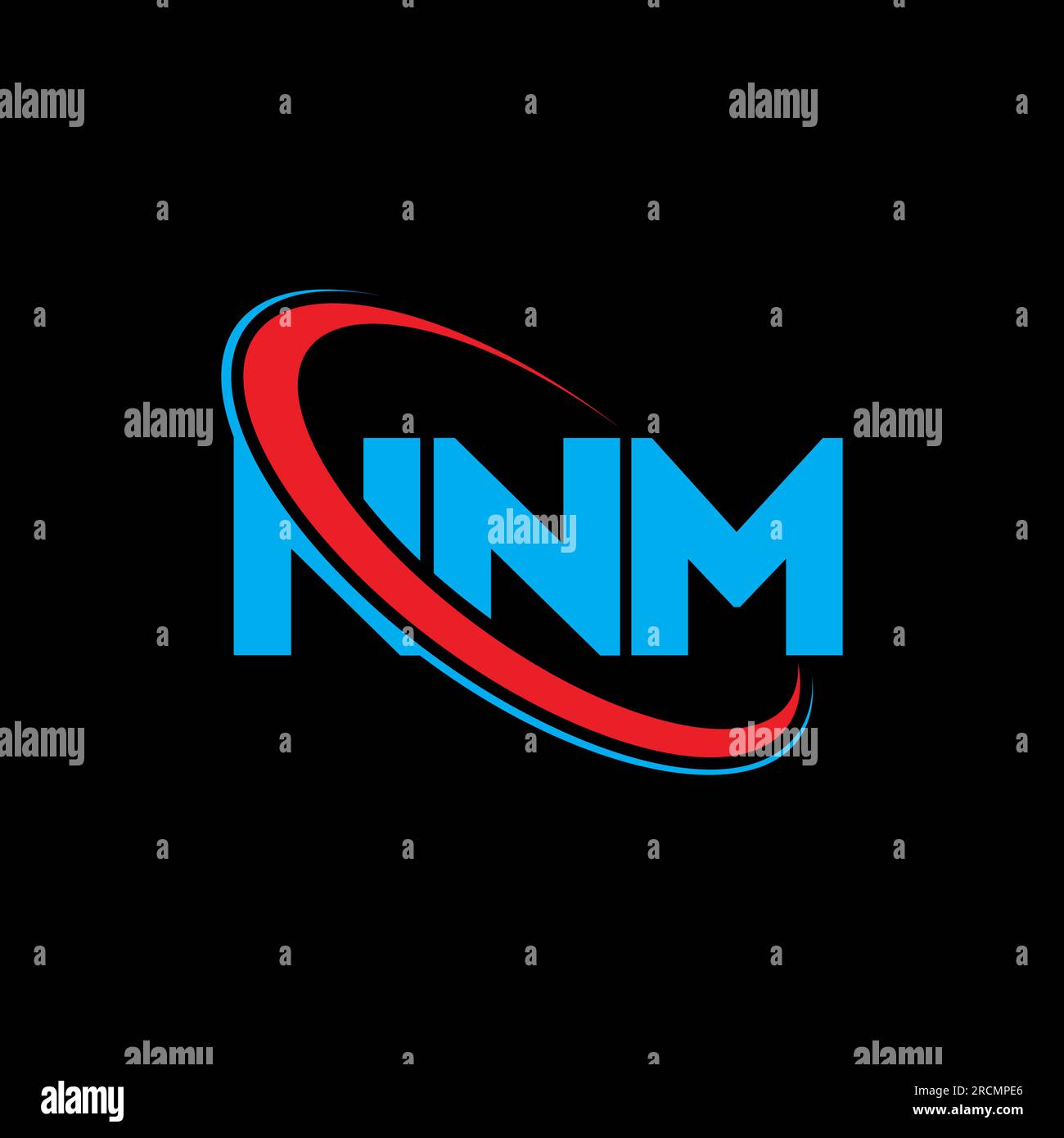 Nnm logo Stock Vector Images Alamy