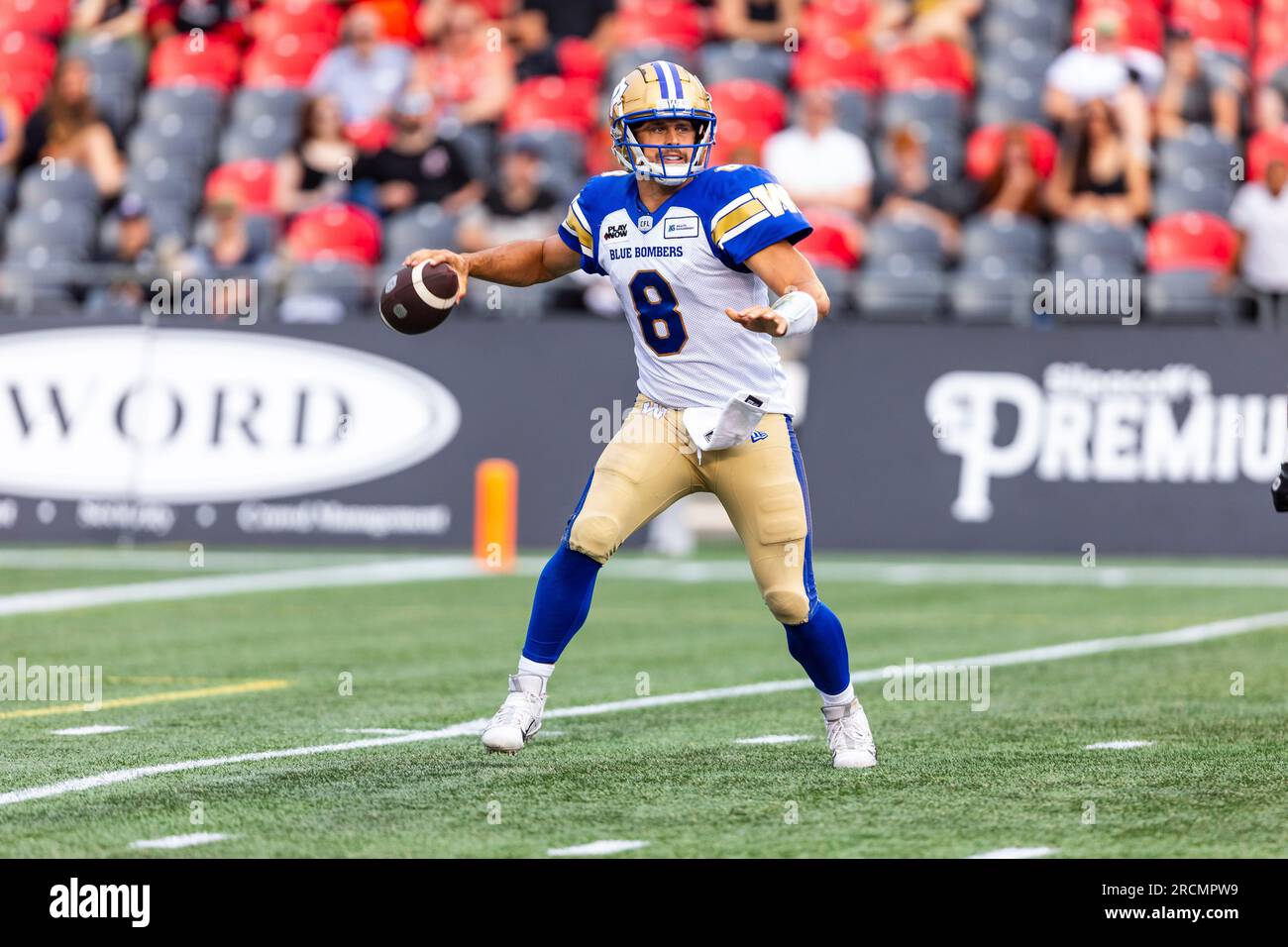 OTTAWA ON JULY 15 XXX during Canadian Football League action  