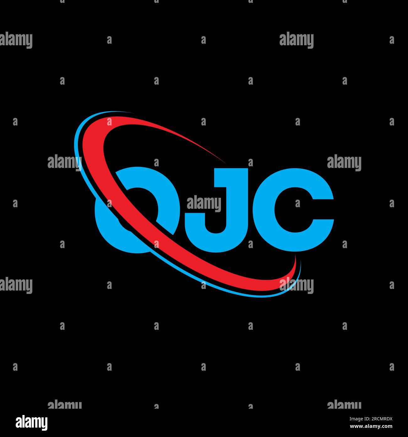 Ojc business logo hires stock photography and images Alamy