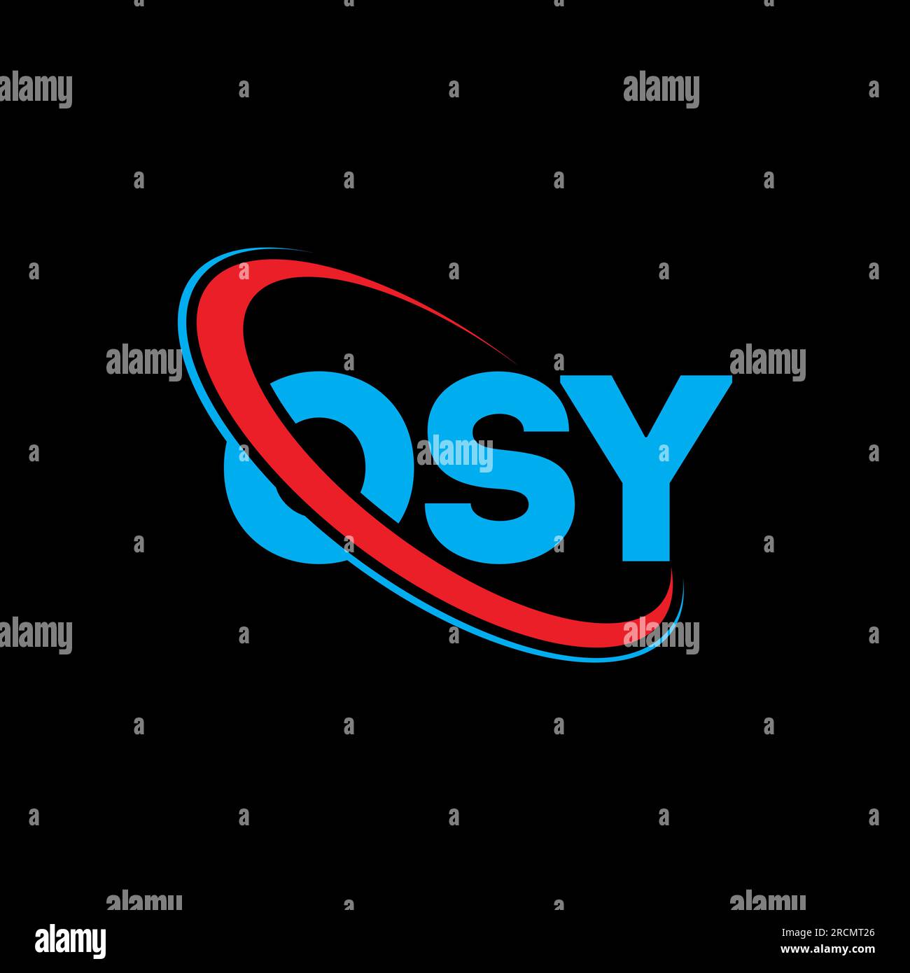 OSY logo. OSY letter. OSY letter logo design. Initials OSY logo linked ...