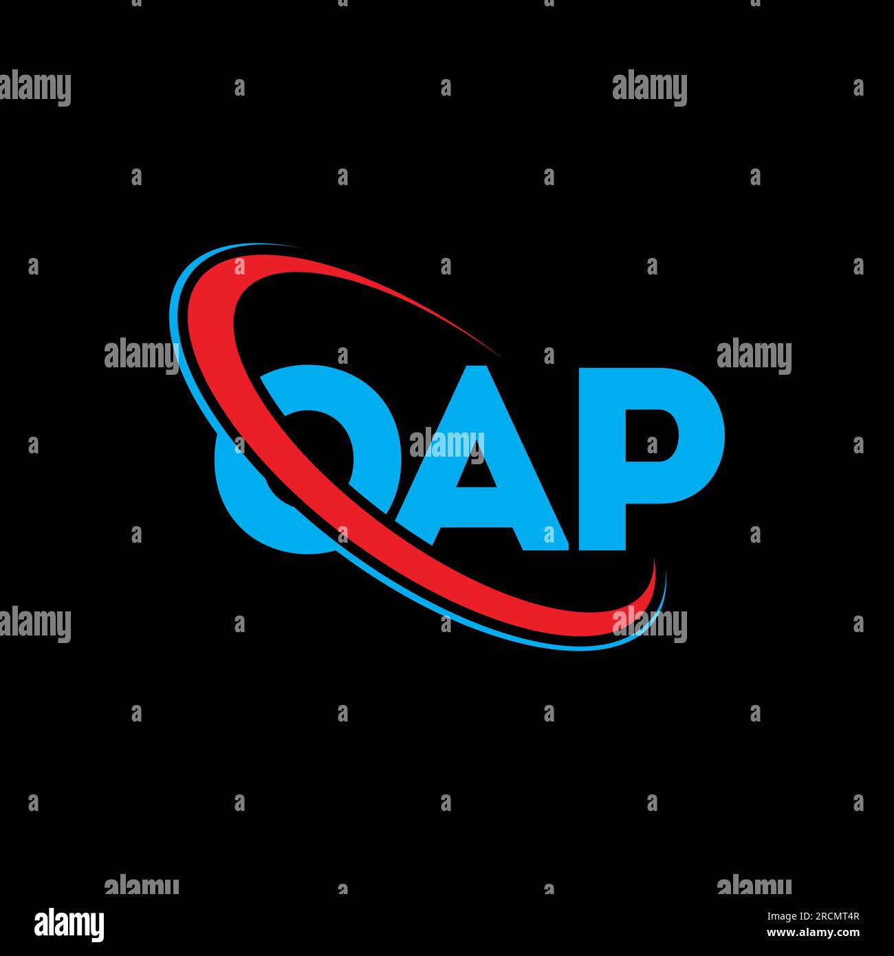 Oap logo design hires stock photography and images Alamy