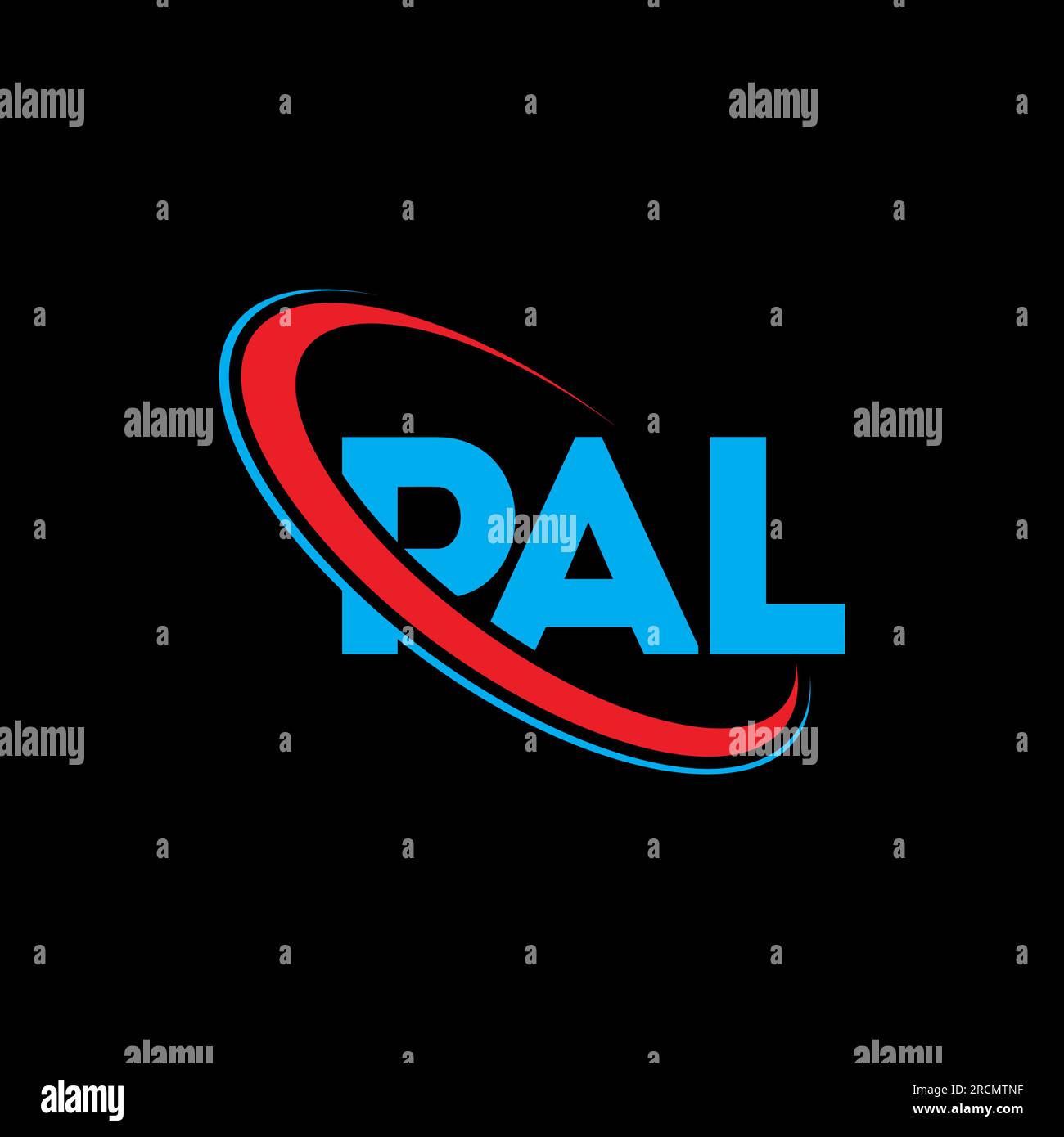 PAL logo. PAL letter. PAL letter logo design. Initials PAL logo linked ...