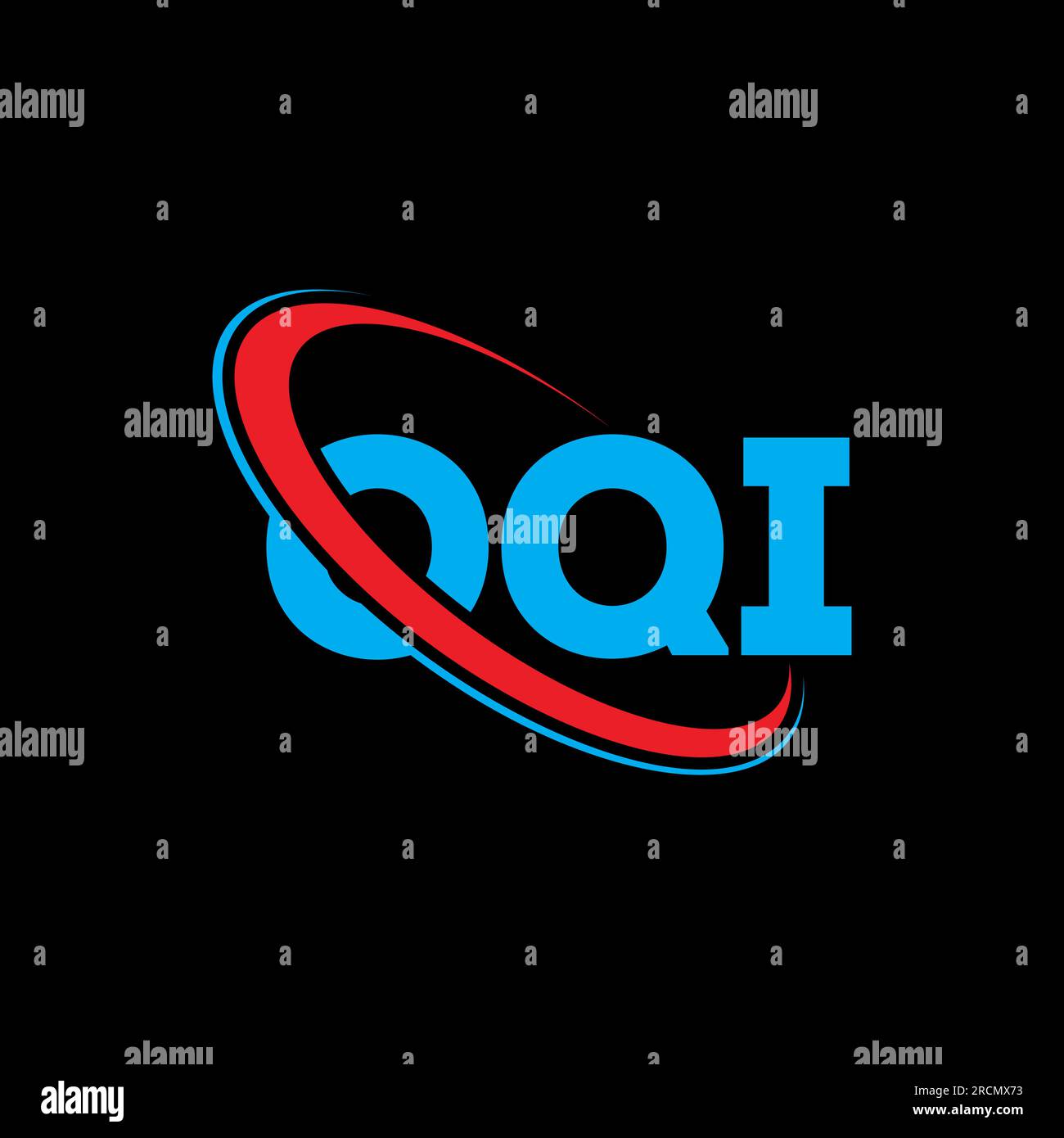 Oqi font Stock Vector Images - Alamy
