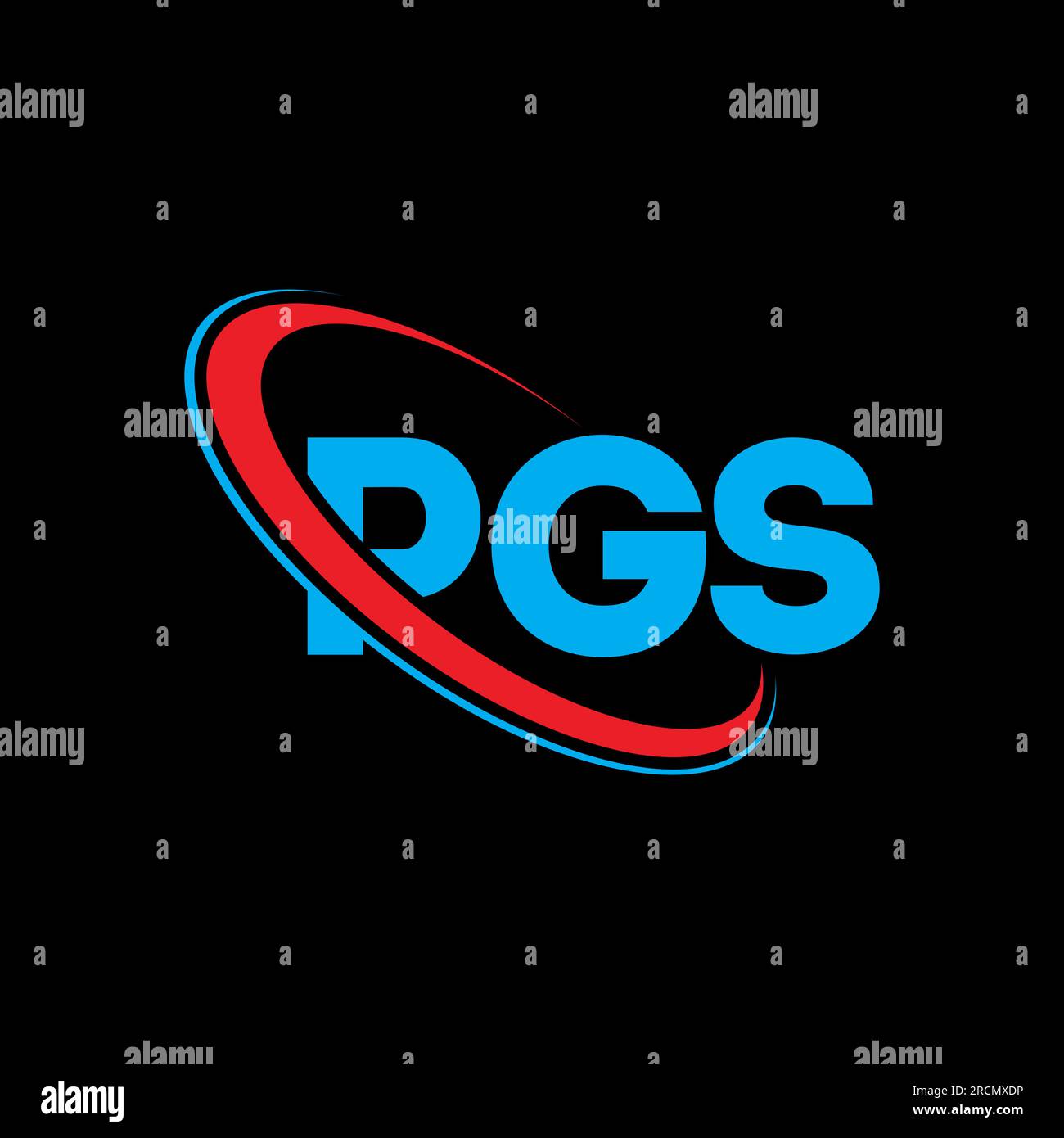 PGS logo. PGS letter. PGS letter logo design. Initials PGS logo linked ...