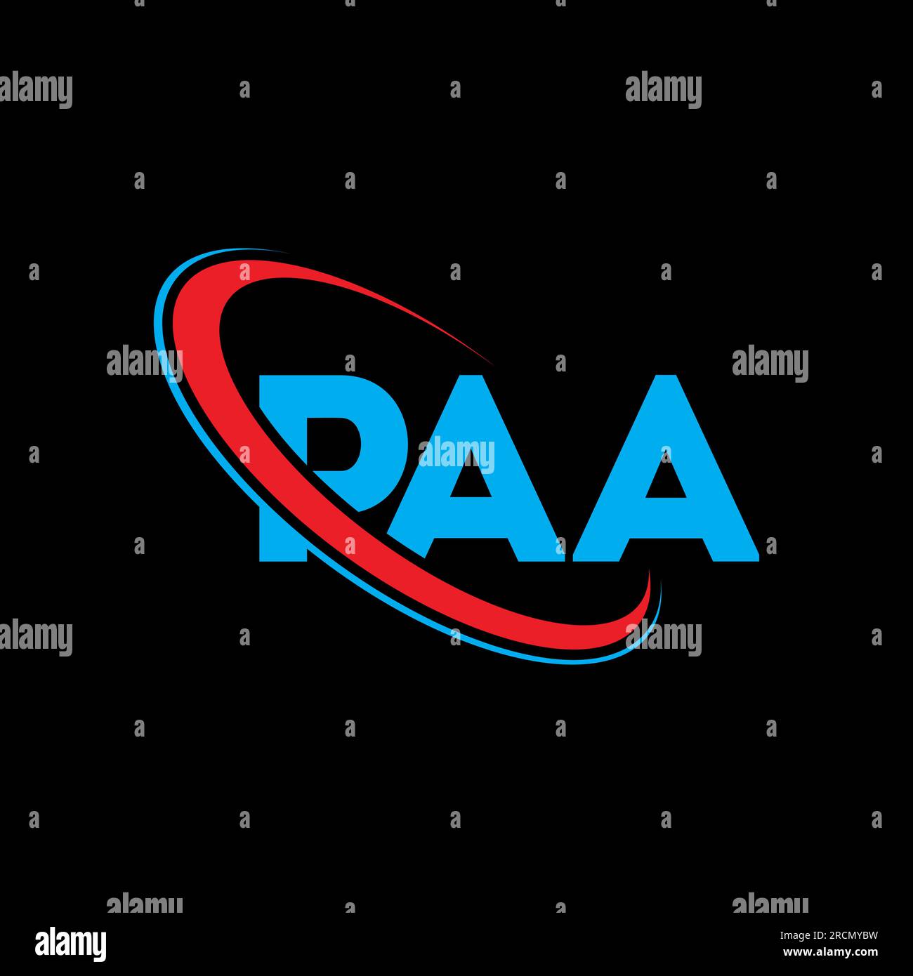PAA logo. PAA letter. PAA letter logo design. Initials PAA logo linked