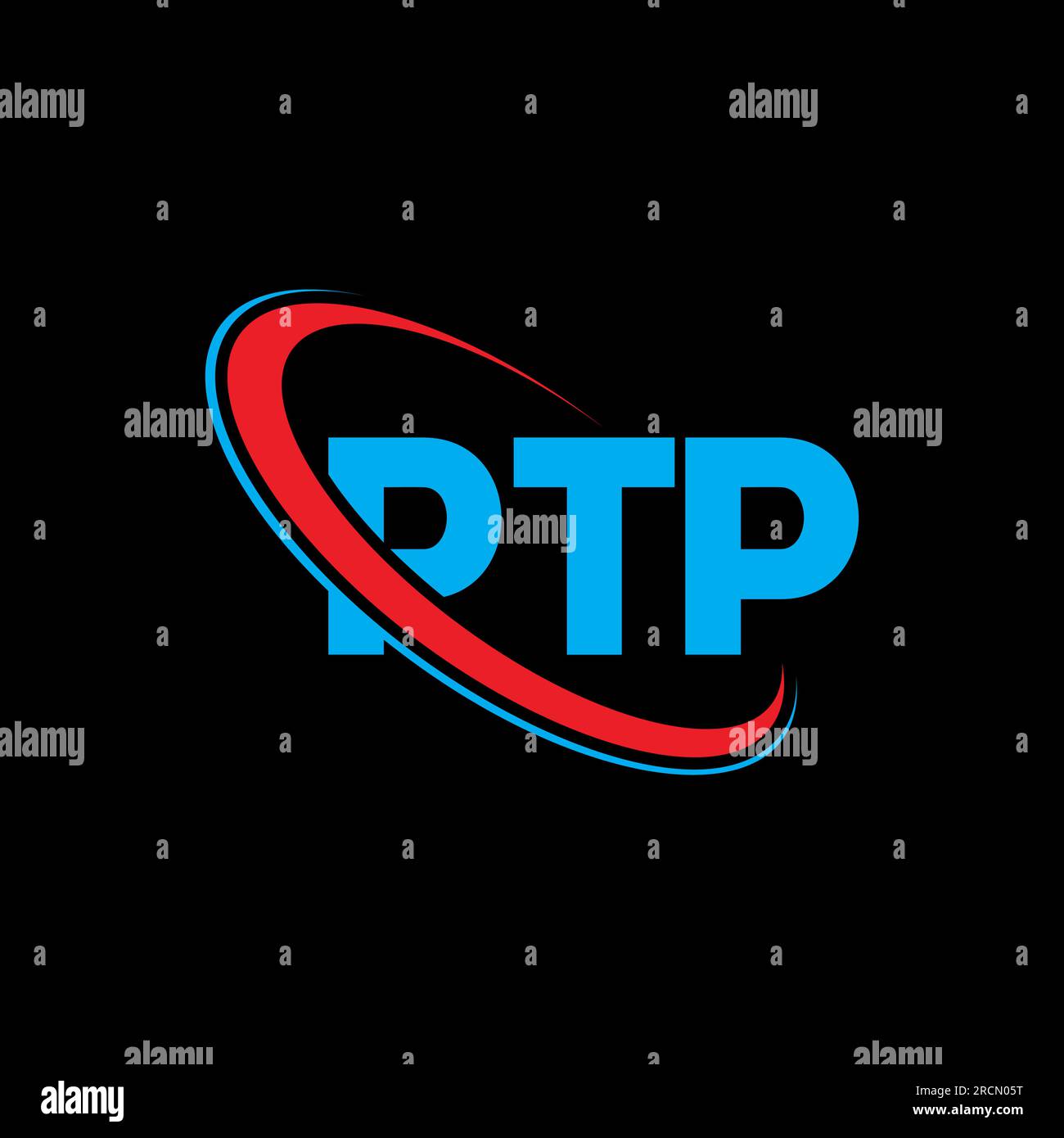 PTP logo. PTP letter. PTP letter logo design. Initials PTP logo linked