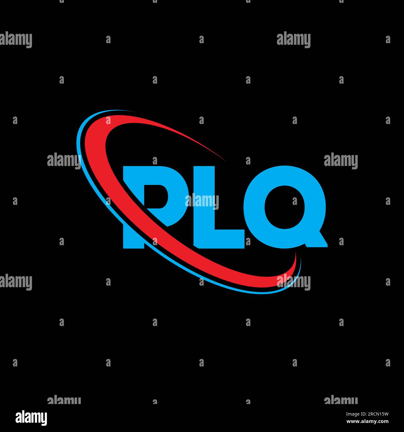 Plq Code Plq minimalist logo Stock Vector Images - Alamy
