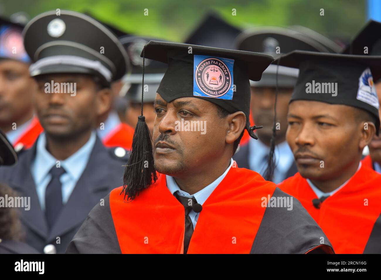 Addis Ababa, Ethiopia. 15th July, 2023. The graduation ceremony of the