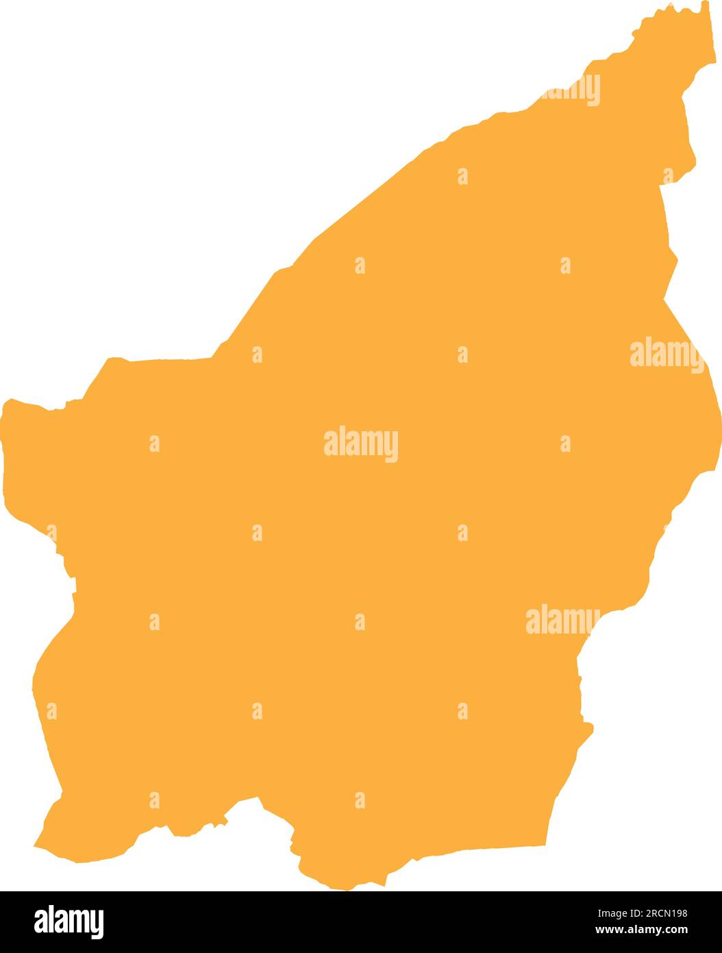 ORANGE CMYK color map of SAN MARINO Stock Vector Image & Art - Alamy