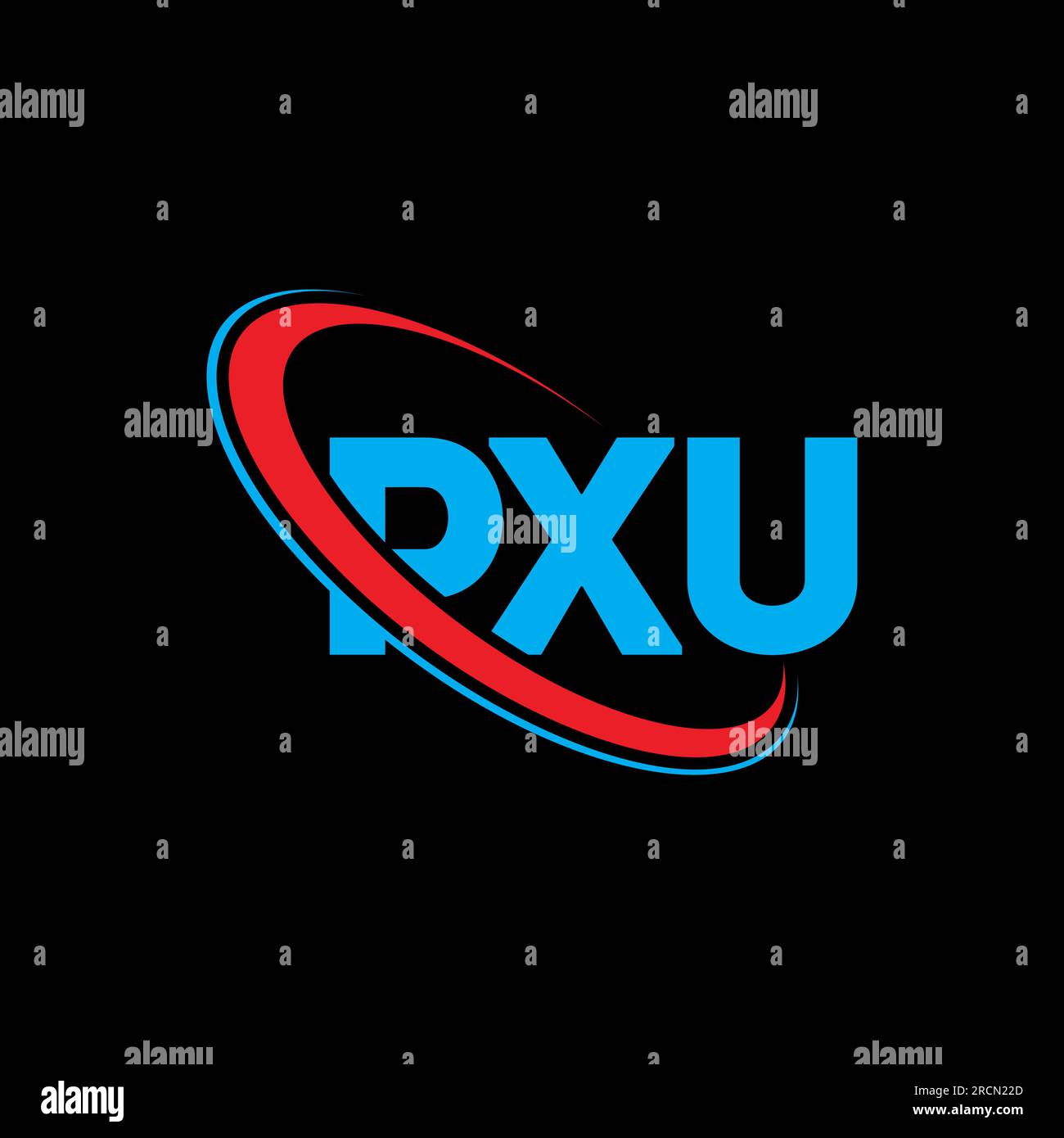 Pxu circle logo hi-res stock photography and images - Alamy