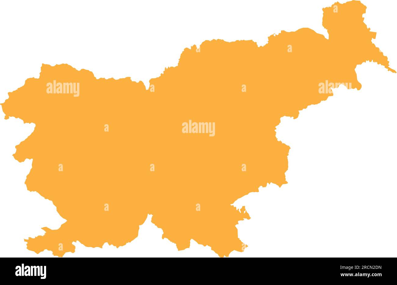 Italy slovenia border map hi-res stock photography and images - Alamy