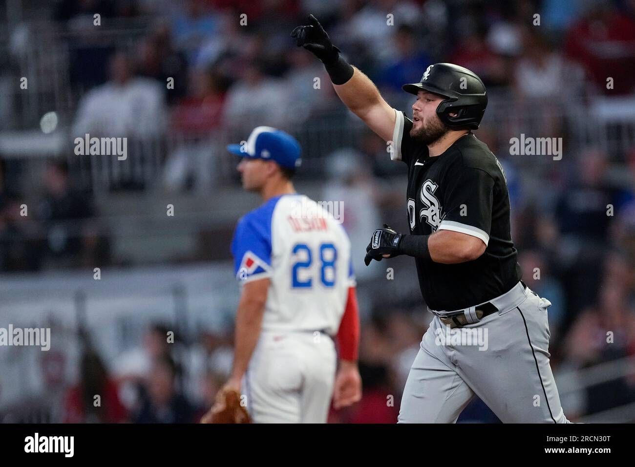 Matt Olson, 2023 Atlanta Braves vs. Guardians in 2023