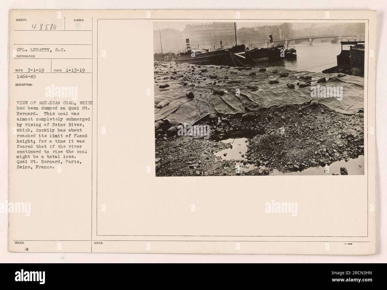 Quai st bernard and seine river hires stock photography and images Alamy