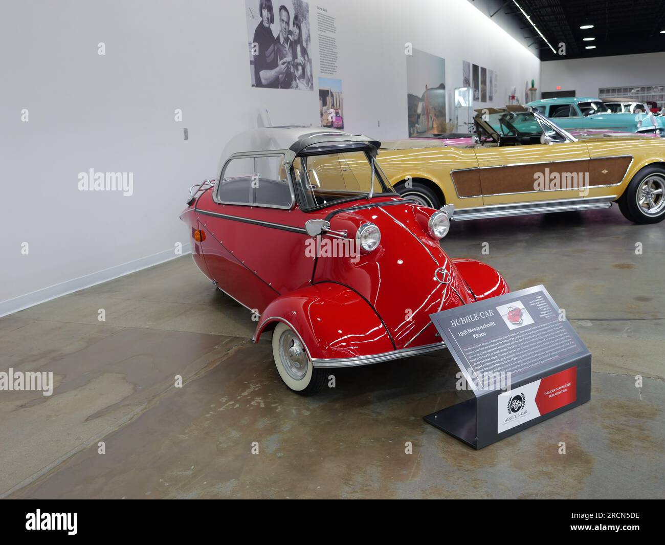 Manhattan, Kansas July 14, 2023 Midwest Dream Car Collection