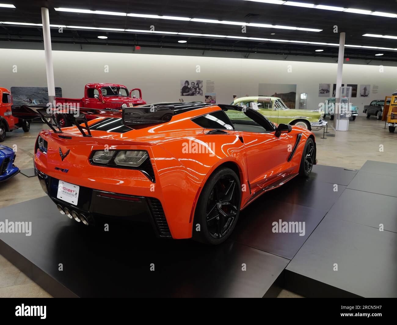 Manhattan, Kansas July 14, 2023 Midwest Dream Car Collection