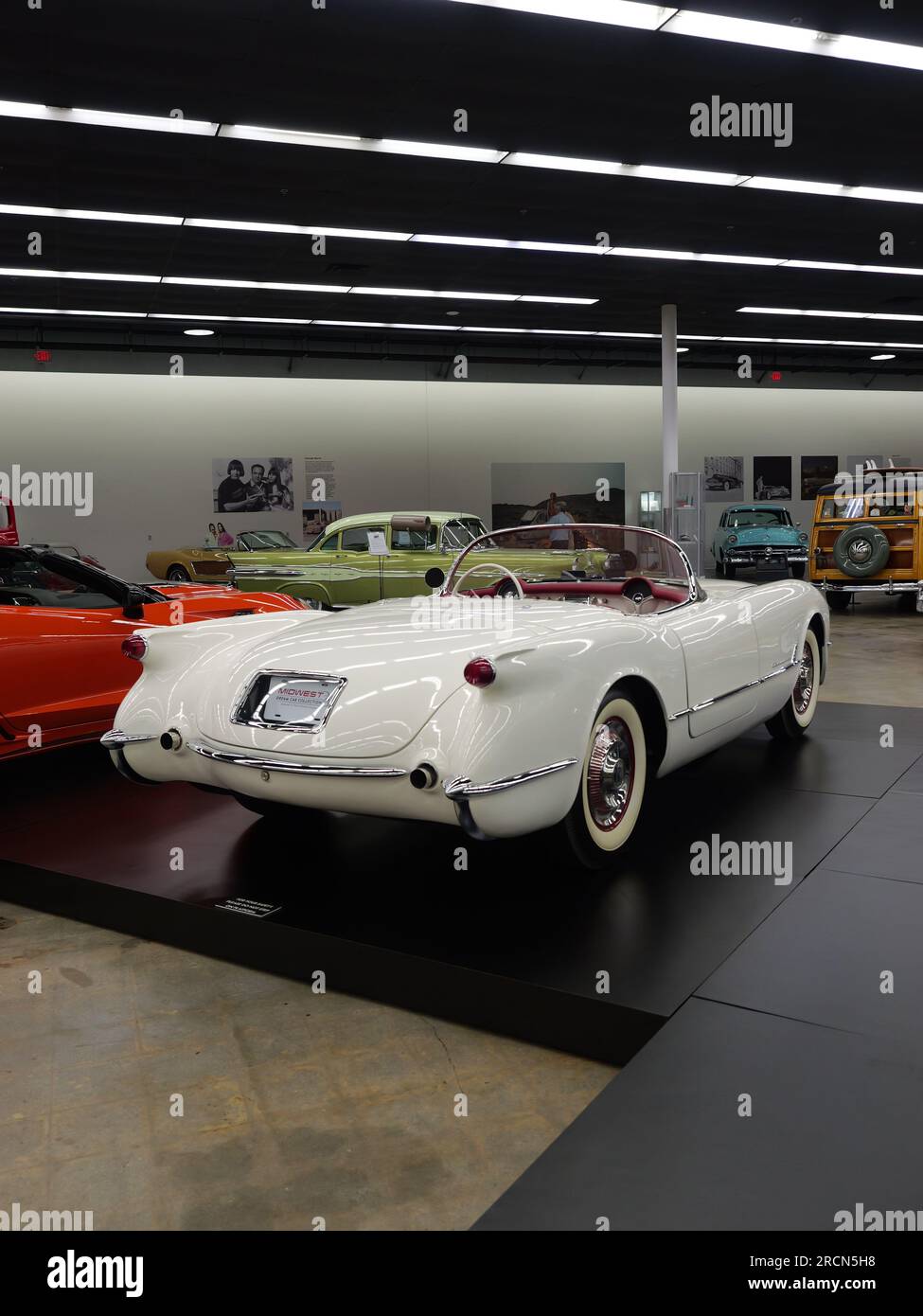 Manhattan, Kansas July 14, 2023 Midwest Dream Car Collection Custom, Classic, Muscle, Super