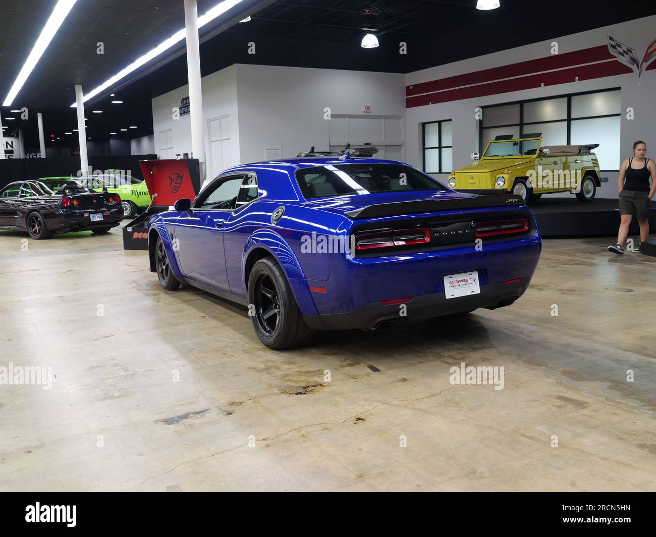 Manhattan, Kansas July 14, 2023 Midwest Dream Car Collection