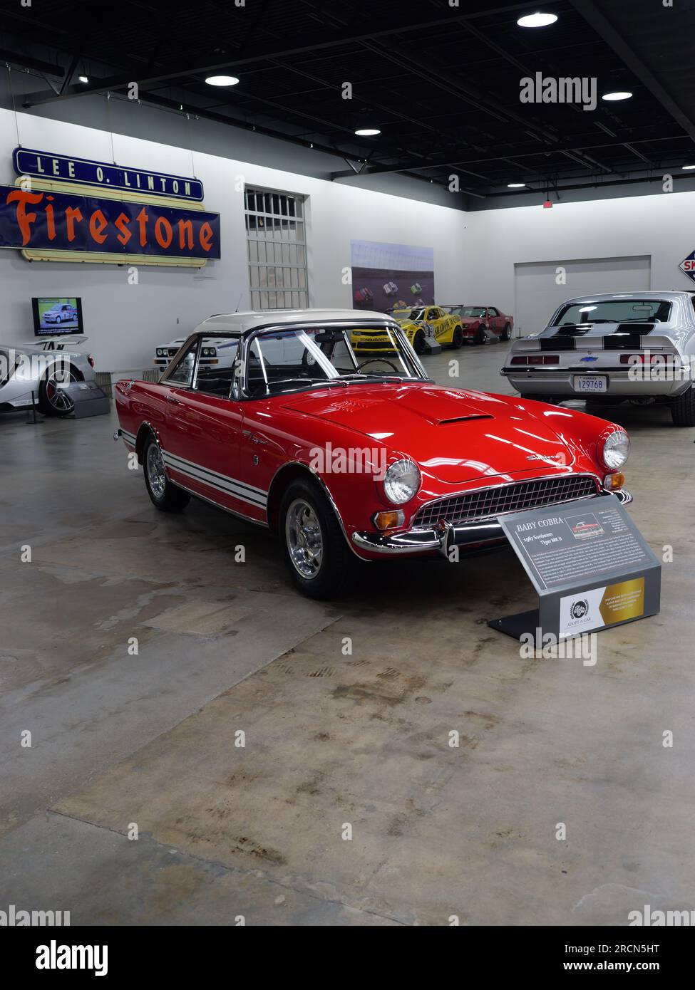 Manhattan, Kansas July 14, 2023 Midwest Dream Car Collection