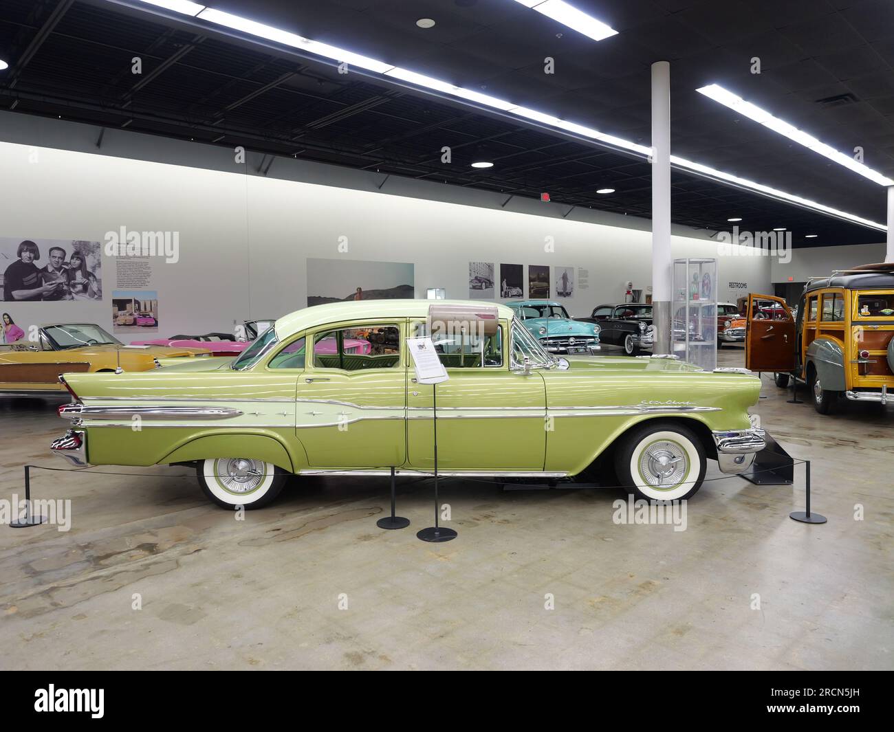 Manhattan, Kansas July 14, 2023 Midwest Dream Car Collection Custom, Classic, Muscle, Super