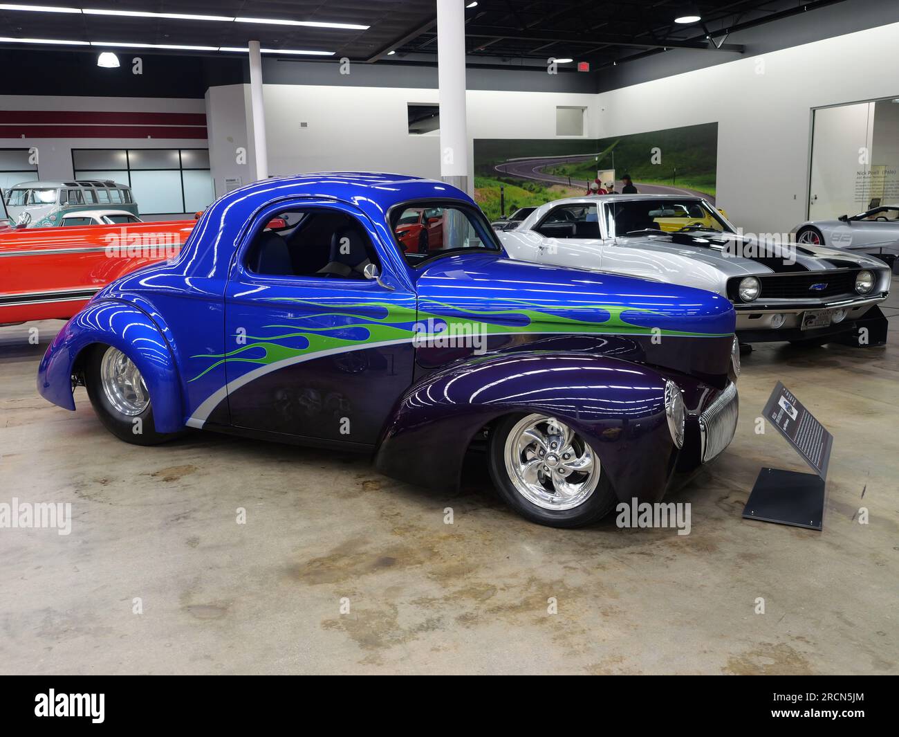 Manhattan, Kansas July 14, 2023 Midwest Dream Car Collection Custom, Classic, Muscle, Super