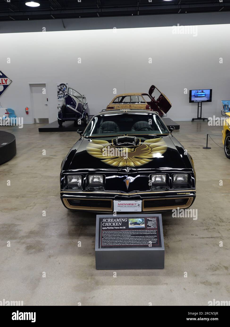 Manhattan, Kansas July 14, 2023 Midwest Dream Car Collection