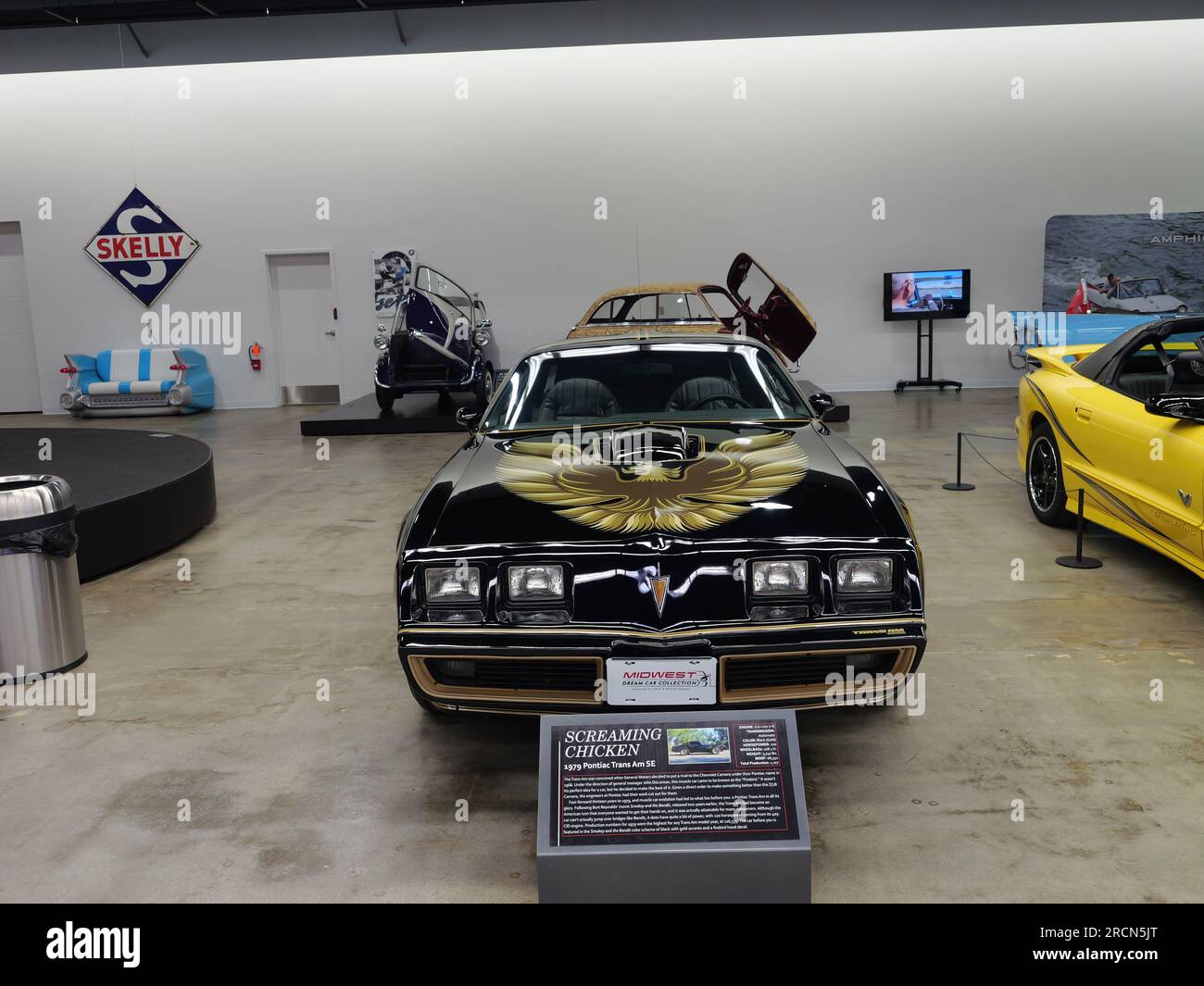 Manhattan, Kansas July 14, 2023 Midwest Dream Car Collection Custom, Classic, Muscle, Super